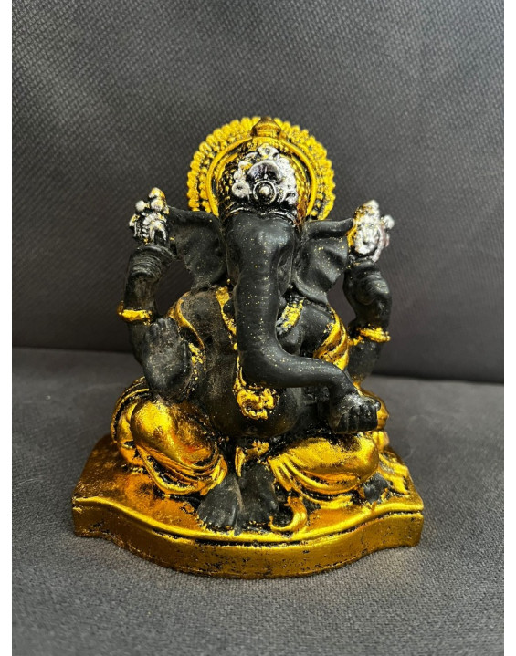 Ganesha (Ganéša) – čierno zlatý