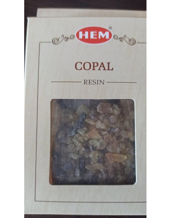 GUM COPAL – Jantár – živica 30 gramov