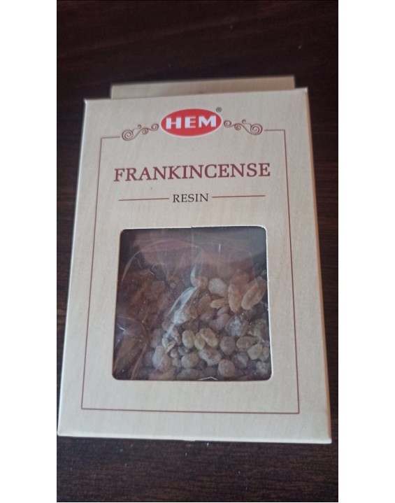 Indické kadidlo – živica 30 gramov FRANKINCENSE